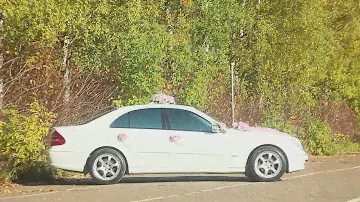 Mercedes W211 "Свадьба Престиж" г.Киров