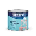 Эмаль ПРЕСТИЖ акриловая белая полуглянцевая 1,9кг