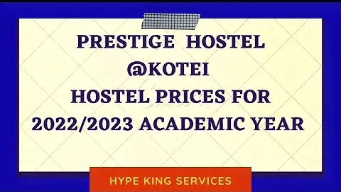 PRESTIGE HOSTEL @KOTEI || HOSTEL PRICES 💼🔥