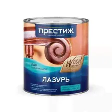 Лак для дерева палисандр Престиж Лазурь 2,5л