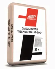 М-300 ПЕСКОБЕТОН 25кг. "ПРЕСТИЖ-С"