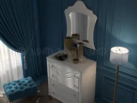 Спальня Престиж Белый матовый, белый