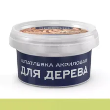 Шпаклевка по дереву дуб 0,3кг ПРЕСТИЖ