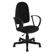 Кресло оператора Helmi HL-M30 "Престиж", ткань черная
