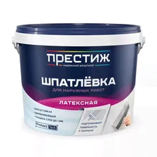 Шпаклевка универсальная латексная 14кг ПРЕСТИЖ