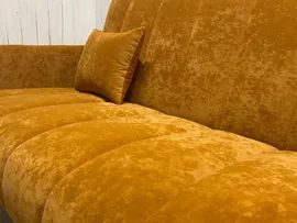 Диван Престиж-3 НПБ, велюр Sensey terracotta
