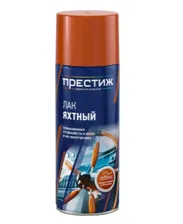 Лак аэрозольный Престиж яхтный глянцевый 425мл.