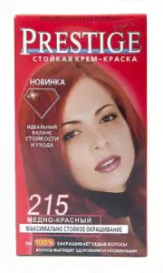 Краска для волос Престиж №215 мед.красный-0