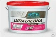 Шпатлевка ПРЕСТИЖ S30 латексная 1,5 кг