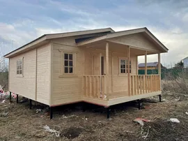 Каркасно-щитовой дом 6x7,5 «Престиж»