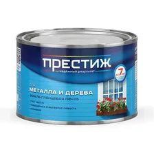 Эмаль ПФ-115 для металла и дерева Престиж, алкидная, глянцевая