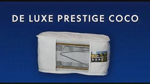 Ортопедический матрас. Видео о матрасе DE LUXE PRESTIGE COCO