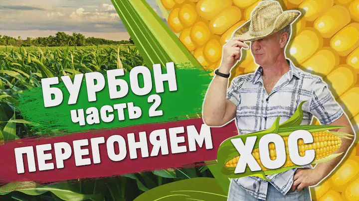 Бурбон по ХОС часть вторая, перегонка – первая. Мучная брага.Фильтрация и перегон в режиме потстилл.