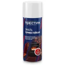 Эмаль термостойкая аэрозоль 520мл «Престиж»