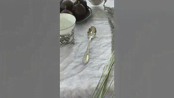 Серебряная чайная ложка «Престиж»