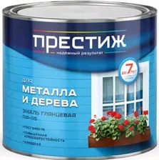 Эмаль черная 1,9кг ПФ-115 ПРЕСТИЖ