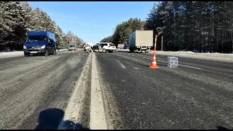 Четыре человека пострадали в ДТП на Червишевском тракте
