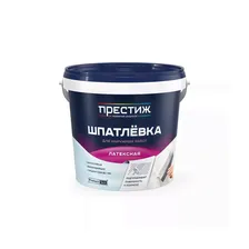 Шпатлевка латексная Престиж, 1,5 кг отзывы