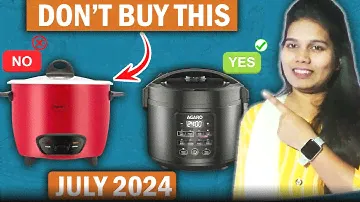 Best Rice Cooker 2024 | Best Electric Cooker 2024 | for Hostel,Students,Travelling | Agaro, India