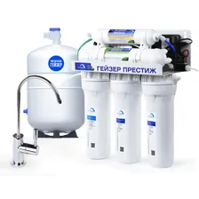 Гейзер Престиж-П (бак – 12 литров, кран №6)