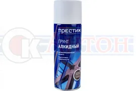 Престиж Грунт аэрозоль белая алкидная 425мл.