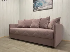 Диван Престиж-2 НПБ, велюр Elderberry