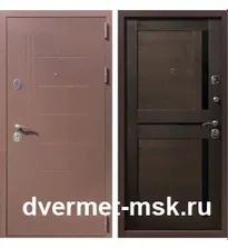 Входная дверь престиж венге