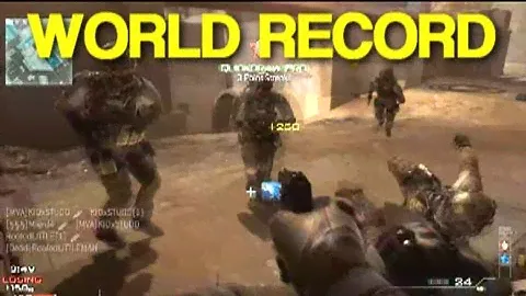 Fastest Knife-Only AoN! (WORLD RECORD)