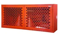 Щит пожарный Престиж ЩПЗ-СК металлический навесной с решеткой, 125x55х30 см