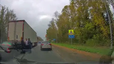 Последствия аварии на Червишевском тракте между Патрушево и Комарово