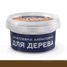 Шпаклевка по дереву тик 0,3кг ПРЕСТИЖ
