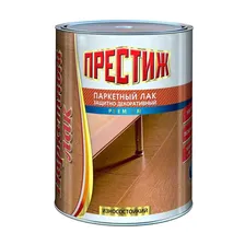 Лак ПРЕСТИЖ паркетный матовый, 0,9 кг